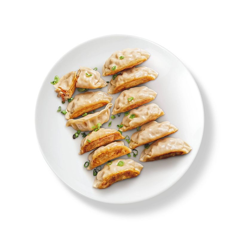 Frozen Chicken and Vegetable Potstickers - 12oz - Good &#38; Gather&#8482;, 4 of 5
