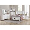 Gulches Compact 1 Drawer Nightstand with Shelf Laminated Particle Board, Scratch Resistant, 19.7"H x17"W x14.6"D - 2 of 4