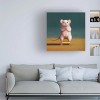 Trademark Fine Art - Lucia Heffernan Gym Rat Duck Walk Canvas Art - 2 of 4