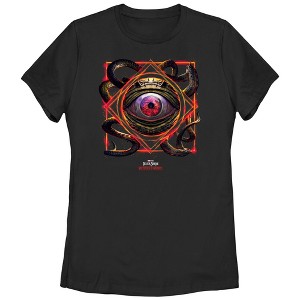 Women's Marvel Doctor Strange in the Multiverse of Madness Gargantos Sealed T-Shirt - 1 of 4
