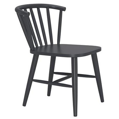 Zuo Shio Dining Chair Black