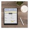 Flip-A-Week Desk Calendar Refill with QuickNotes, 7 x 6, White Sheets, 12-Month (Jan to Dec): 2025 - 4 of 4