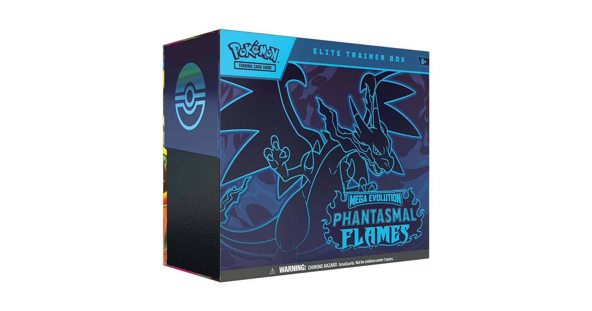Pokémon Trading Card Game: Mega Evolution— Phantasmal Flames Elite Trainer Box