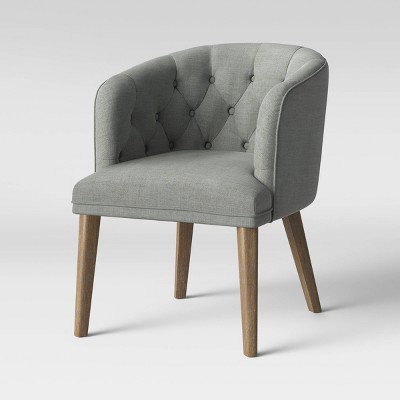 Catonsville Barrel Chair Gray 