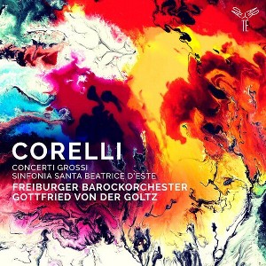 Freiburger Barockorchester - Corelli: Concerti Grossi (CD) - 1 of 1