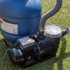XtremepowerUS 2400GPH 13" Sand Filter for Above Ground Pool w/ Pool Pump Intex - 3 of 4