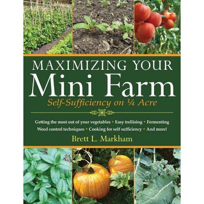 Maximizing Your Mini Farm - by  Brett L Markham (Paperback)