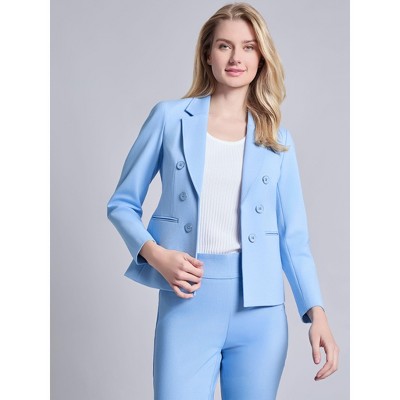 Jones New York Faux Double Breasted Jacket