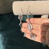 Better Jewelry, Cowrie Shells .925 Sterling Silver Long Earrings - 2 of 4