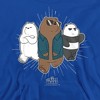 Boys’ We Bare Bears Jacket Hooded Sweatshirt - 2 of 4