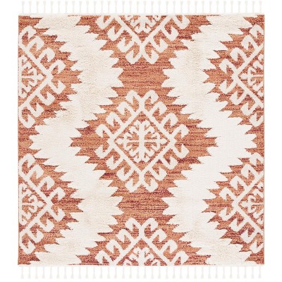 Moroccan Tassel Shag MTS652 Power Loomed Indoor Rugs - Safavieh