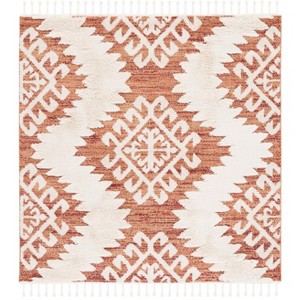 Moroccan Tassel Shag MTS652 Power Loomed Indoor Rugs - Safavieh - 1 of 4