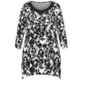 Avenue Women's Plus Size Pamela Print Tunic - 4 of 4