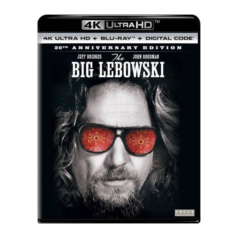 The Big Lebowski (4K/UHD + Blu-ray + Digital)(2018), 1 of 2