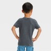 Toddler Boys' Solid Short Sleeve Henley T-Shirt - Cat & Jack™ - image 2 of 3