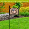 Briarwood Lane Everyday Art Sign 8.25x10.25 Americana Barnstar Art Sign - 3 of 4