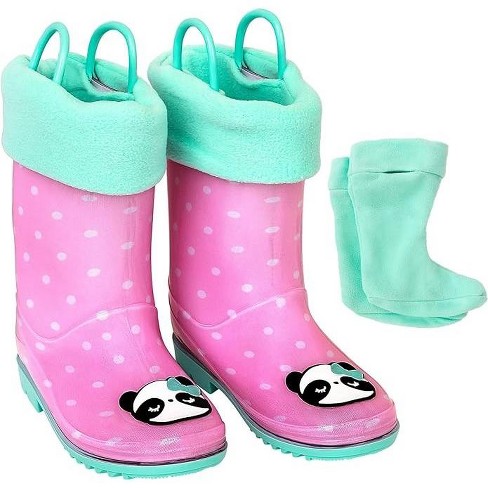 Infant girl rain on sale boots