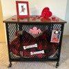 Aivituvin Dog Crate Furniture with Casters|Side End Table with Tray| Cushion Included-AIR78/79 - 2 of 4