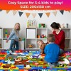 QUOKKA Classroom Rug for Kids - ABC Rugs for Playroom - 60x41" | 78x59" - 3 of 4