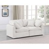 Meridian Furniture,Indulge Velvet Modular Sofa - 2 of 4