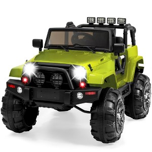 Best Choice Products 12V Kids Ride On Truck Car w/ Remote Control, Spring Suspension, Bluetooth, LED Lights - 1 of 4