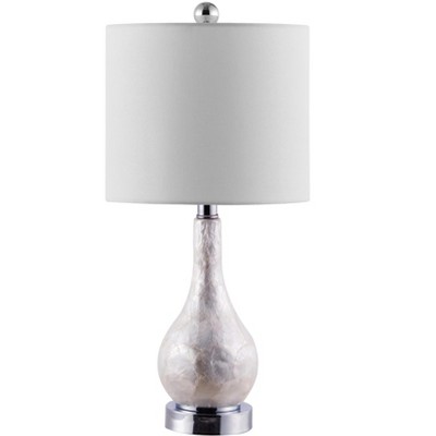 Isla Resin Table Lamp  -  Ivory - Safavieh