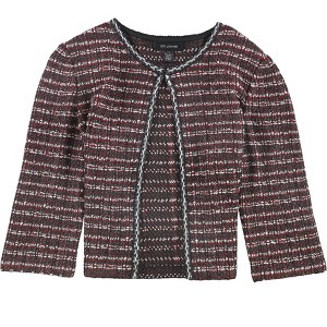 St. John Womens Tweed Blazer Jacket - 1 of 1
