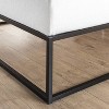 14" Joseph Platform Bed Frame Black - Zinus - image 4 of 4