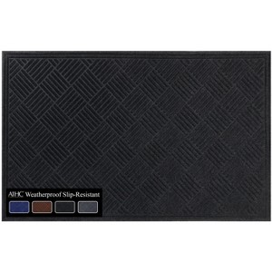 A1HC Durable Multi Purpose Polypropylene Rubber Door Mat, 36"X60" Indoor Outdoor All Weather Doormat - 1 of 4