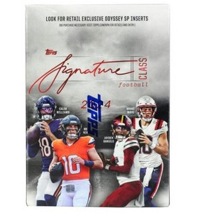 2024 Topps Signature Class Football 6-Pack Blaster Box - 1 of 4