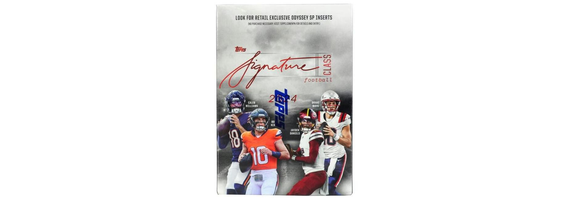 2024 Topps Signature Class Football 6-Pack Blaster Box