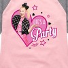 JoJo Siwa Life's a Party  - Light Pink/Ath Hea - 3T - 2 of 3