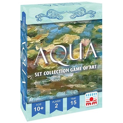 Sunrise Tornado: AQUA - Pocket Edition - Strategic Card Game,Ages 10+
