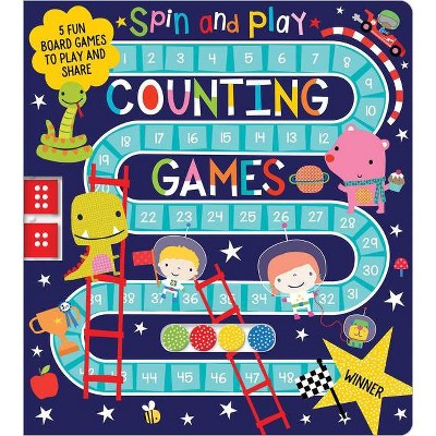 Spin & Play Counting Games 10/15/2017 (Board Book)