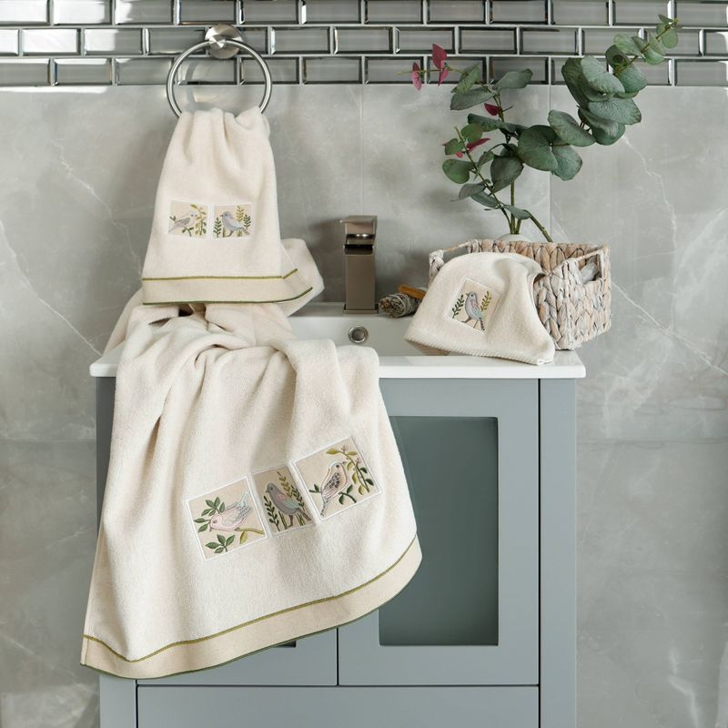Belinda Design Embellished Towel Set - Linum Home Textiles, 3 of 6