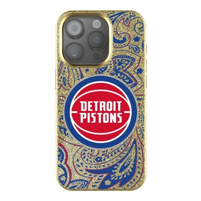 Keyscaper NBA Paisley Bling Cell Phone Case for iPhone 16 Plus