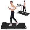 HFYee Walking Pad 300 LB Capacity with LED Display and 2.5 HP Silent Motor, Portable Design Under Desk Treadmill for Home - 3 of 4