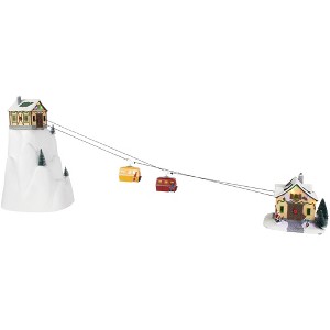 Northlight Animated and Musical Trolley Car Ride LED Lighted Christmas Village Display - 1 of 4