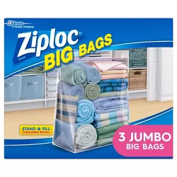 Ziploc Big Bags Jumbo - 3ct