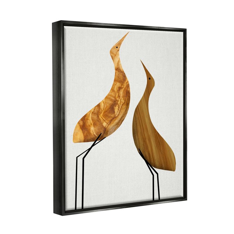 Stupell Industries Modern Rustic Tree Patterned Birds Minimal Abstract, 4 of 7