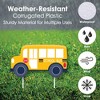 Big Dot of Happiness Back to School - Yard Sign and Outdoor Lawn Decorations - First Day of School Classroom Yard Signs - Set of 8 - 3 of 4