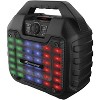 SuperSonic Portable Bluetooth Audio System with LED Display 5.25-Inch Black - 2 of 2