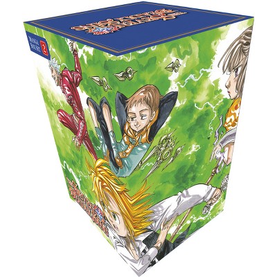 The Seven Deadly Sins Manga Box Set 2 - by Nakaba Suzuki (Mixed Media  Product)
