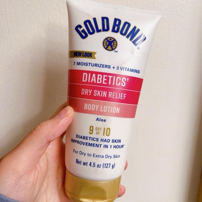 Gold Bond Diabetic Lotion Unscented - 18oz : Target