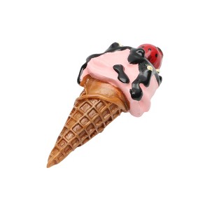 Unique Bargains Refrigerator Magnet Irregular Shape Beige Orange 1Pc - 1 of 3