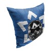 Marvel Captain America Star Avenger Throw Pillow 18x18 Inches - 4 of 4