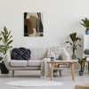 Stupell Industries Brown Retro Abstraction, 24" x 30" - 2 of 4