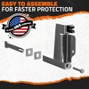 Mockins Front Bumper Guard Mounting Brackets - 2 of 4