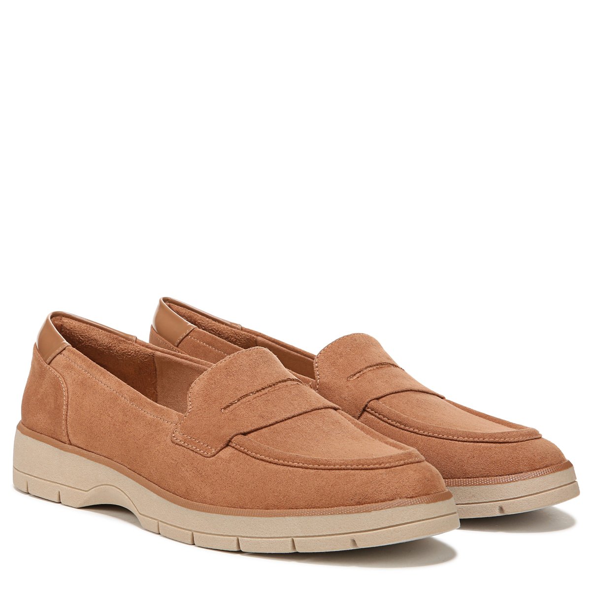 Женские туфли Dr. Scholl's Women's Nice Day Slip On Loafer Chipmunk Brown 7 M — фото 2