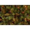 National Tree Company 4.5' Pre-Lit Dunhill Fir Hinged Artificial Christmas Tree with Clear Lights - 2 of 4